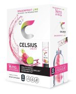 CELSIUS On-the-Go Powder Stick, Combo Pack of Dragonfruit Lime and Cranberry Lemon, 28 Piece Assortment - Image 3